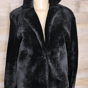 BRAND: Sandro Sheepskin Shearling Coat - SIZE: 0